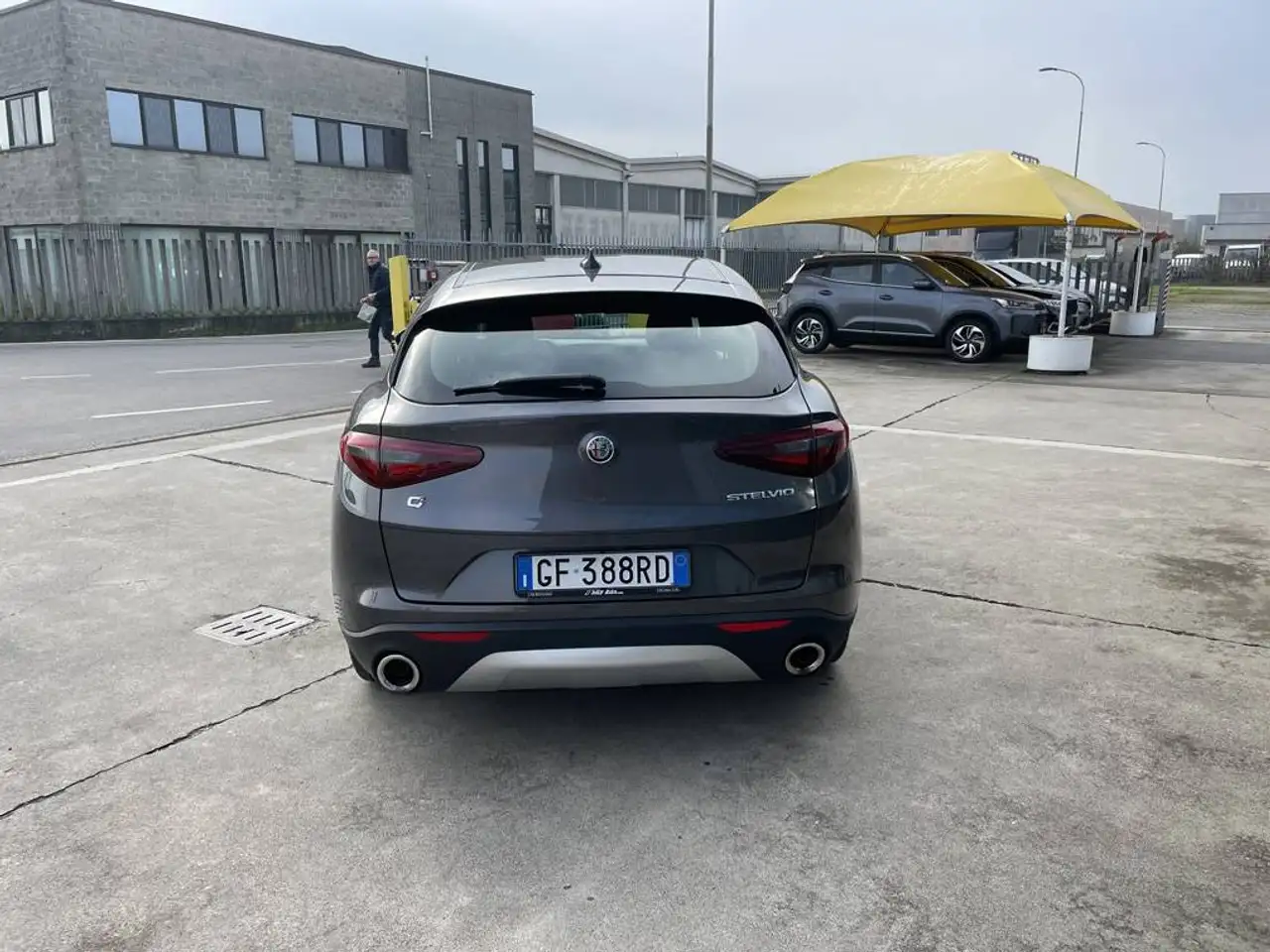 Alfa Romeo Stelvio 2021 — фото 6