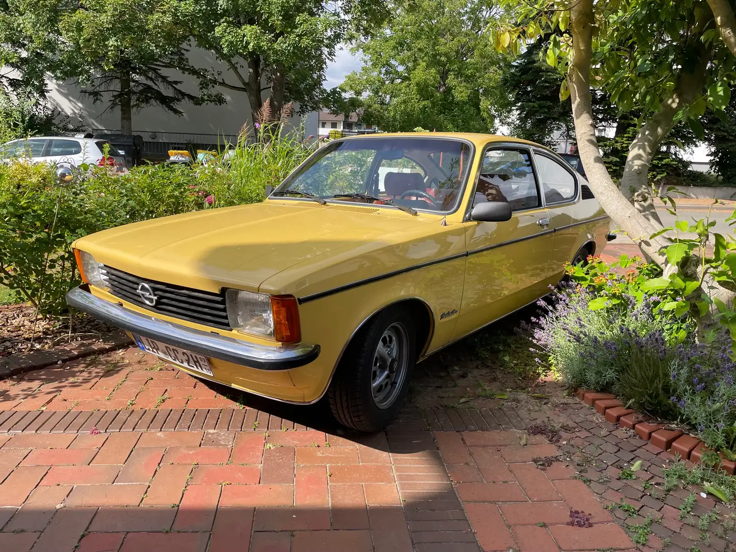 Opel Kadett C Coupé 1,2N Berlinetta Béžová - 2