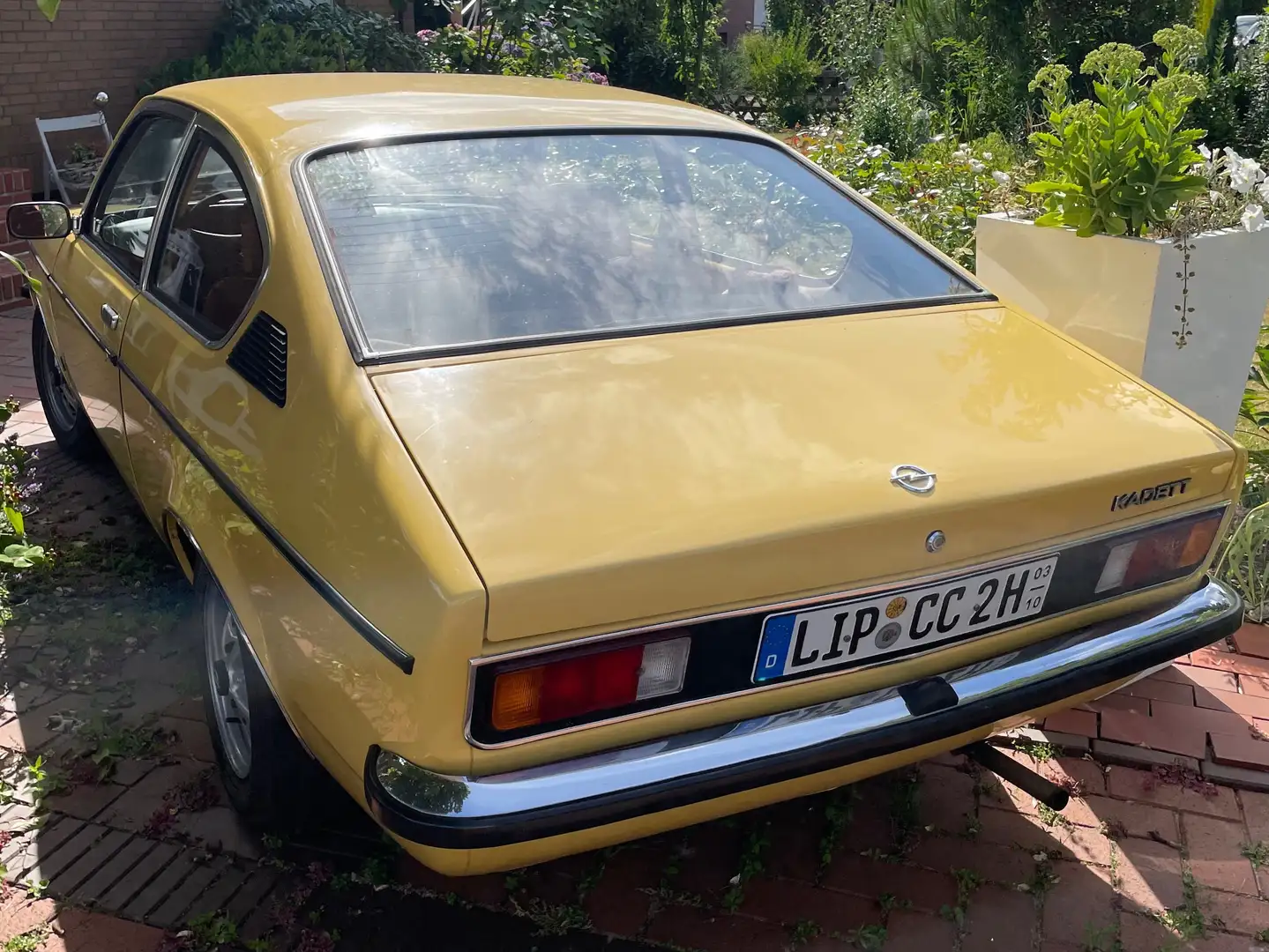 Opel Kadett C Coupé 1,2N Berlinetta Béžová - 1