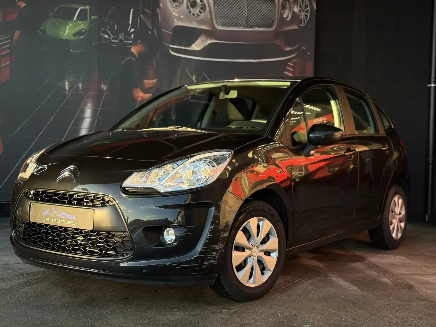 Citroen C3 C3 1.4 Tendance Noir - 1