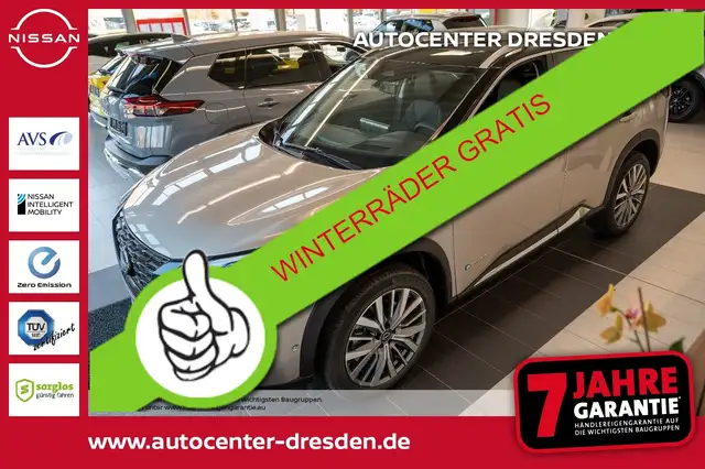 Nissan X-Trail 1.5 VC-T e-POWER 204 PS N-Conn Pano Navi