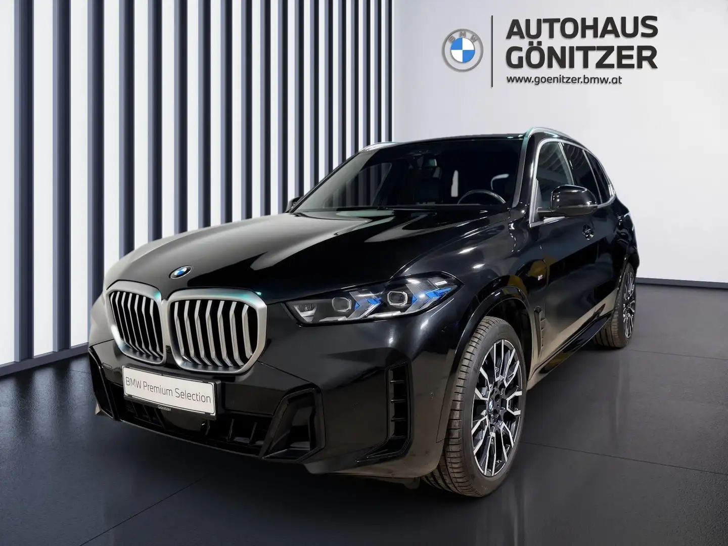 BMW X5 xDrive30d Schwarz - 1