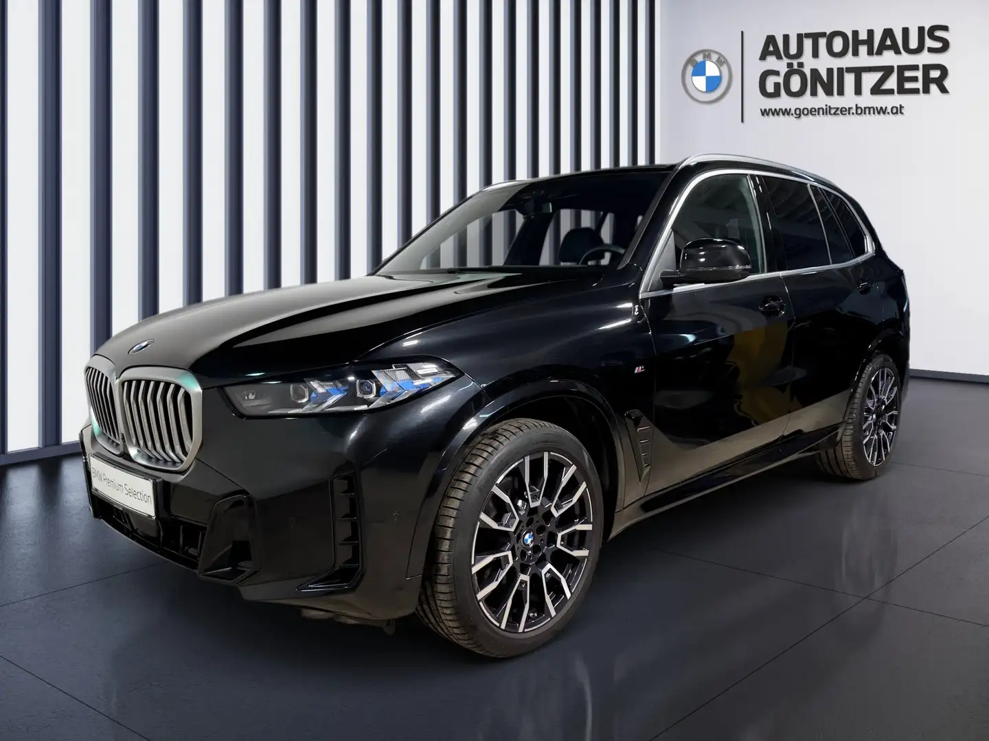 BMW X5 xDrive30d Schwarz - 2