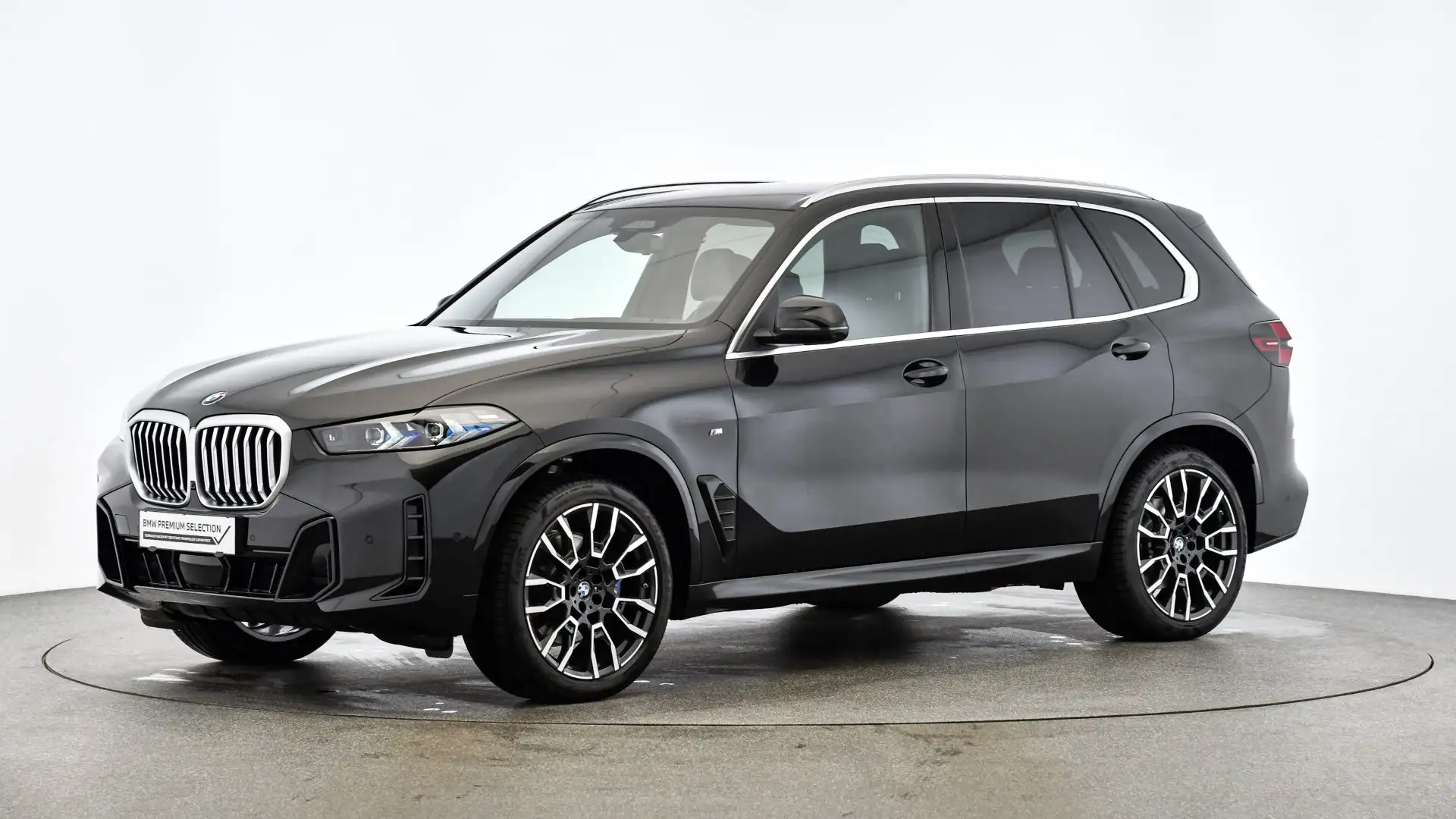 BMW X5 X5 xDrive30d Noir - 1