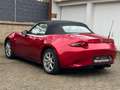 Mazda MX-5 MX5 Center-Line CABRIO+1HAND+LED+NAVI+SCHECKHETF Rouge - thumbnail 4