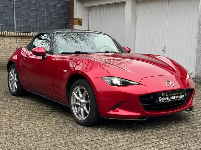 Mazda MX-5 MX5 Center-Line CABRIO+1HAND+LED+NAVI+SCHECKHETF