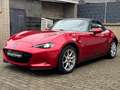 Mazda MX-5 MX5 Center-Line CABRIO+1HAND+LED+NAVI+SCHECKHETF Rouge - thumbnail 3