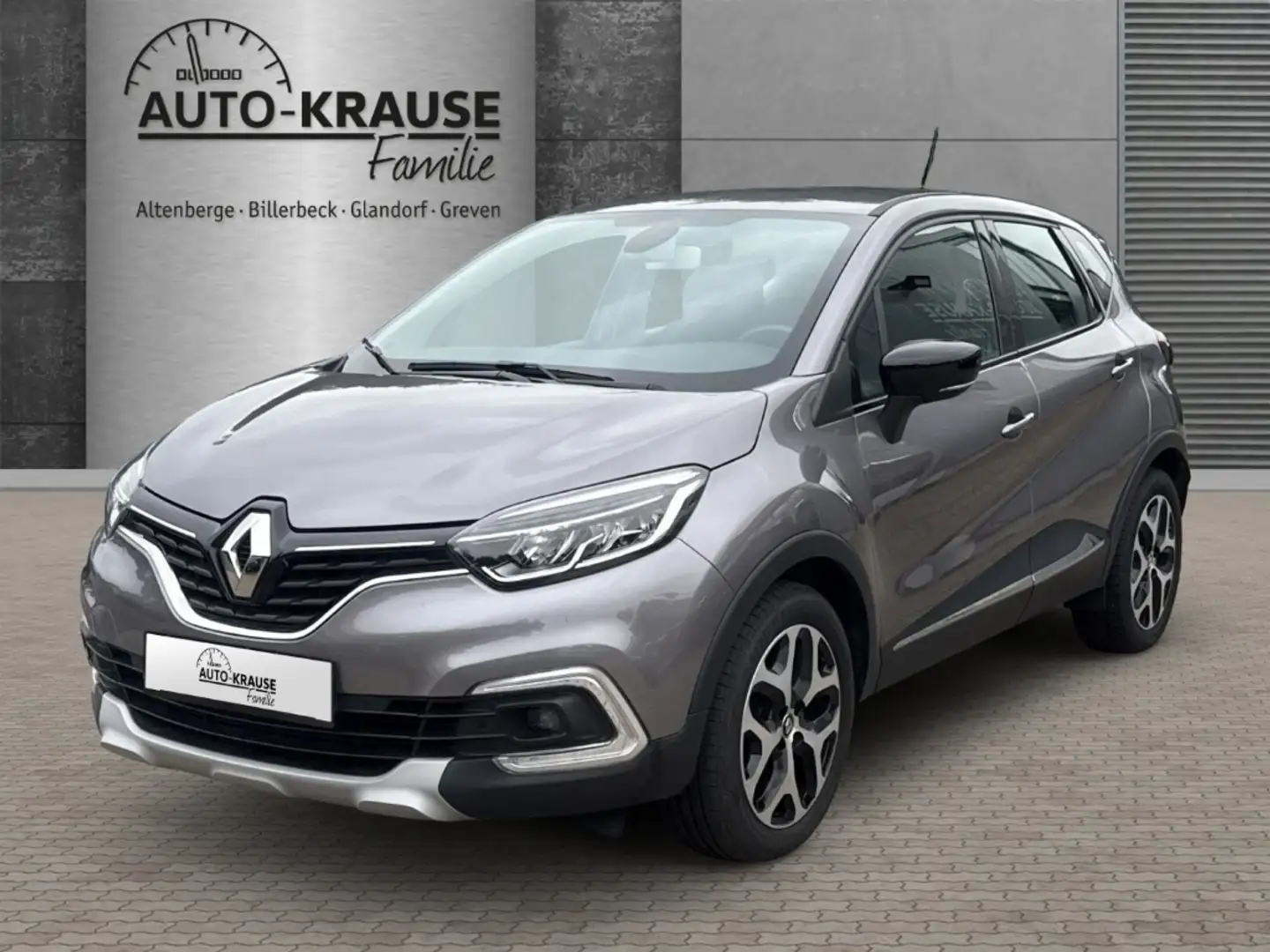 Renault Captur eco 0.9 TCe 90 Intens ENERGY Navi LED Klimaautom F Gris - 1