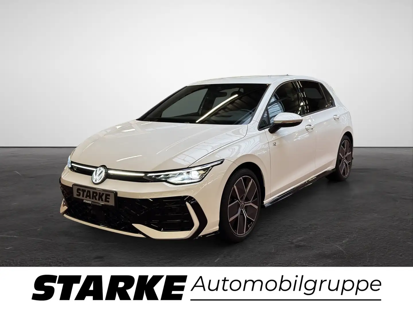 Volkswagen Golf 8 1.5 eTSI DSG R-Line Weiß - 2
