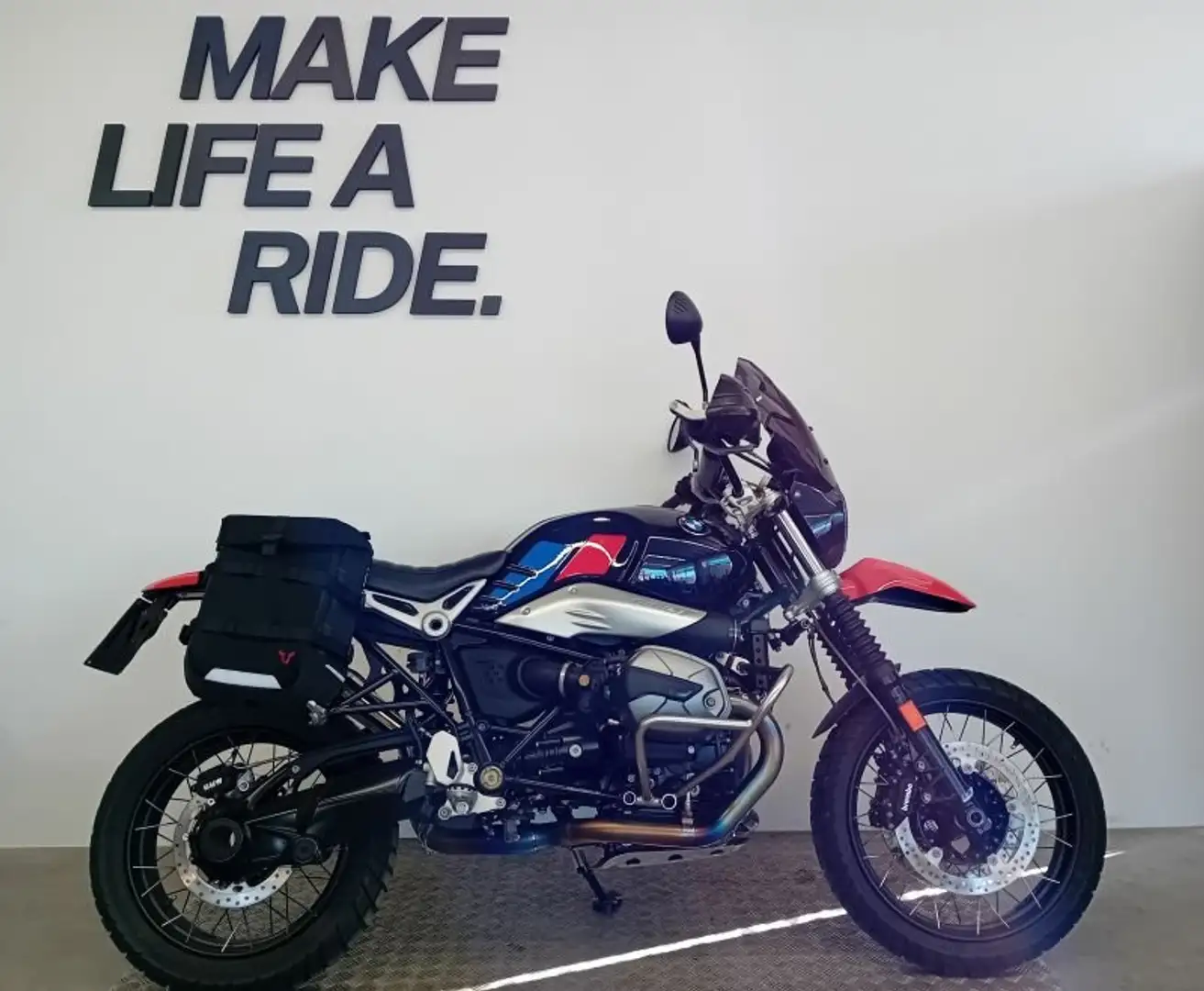 BMW R nineT URBAN GS Blu/Azzurro - 1