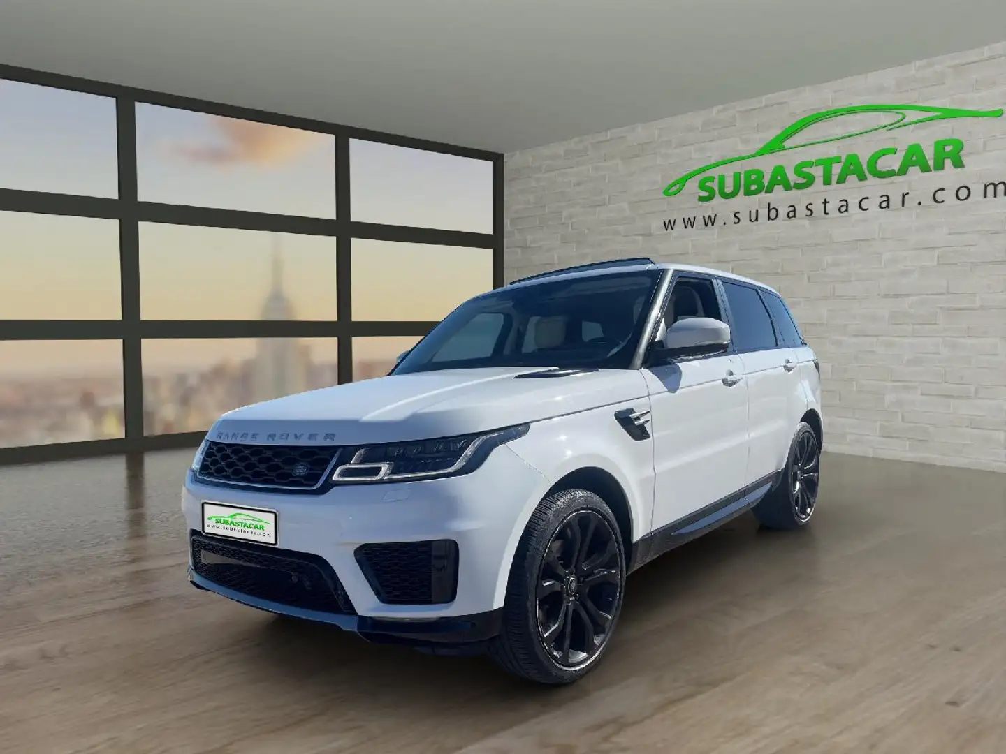 Land Rover Range Rover SPORT 2.0 Si4 HSE Wit - 1