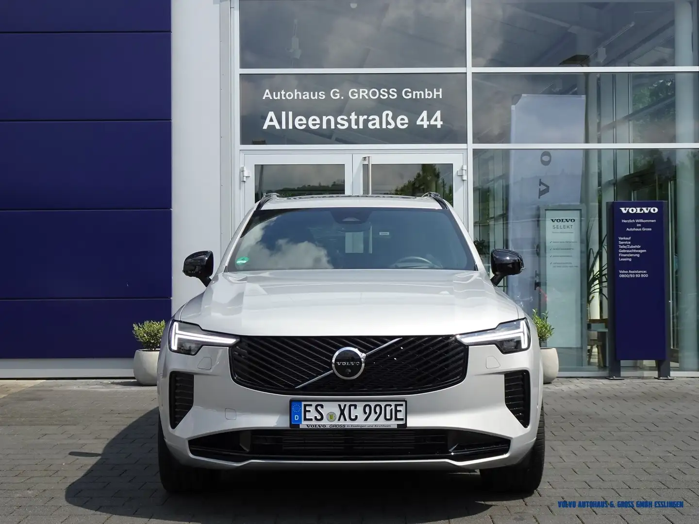 Volvo XC90 T8 AWD Ultra Dark 7-Sitzer Argento - 2
