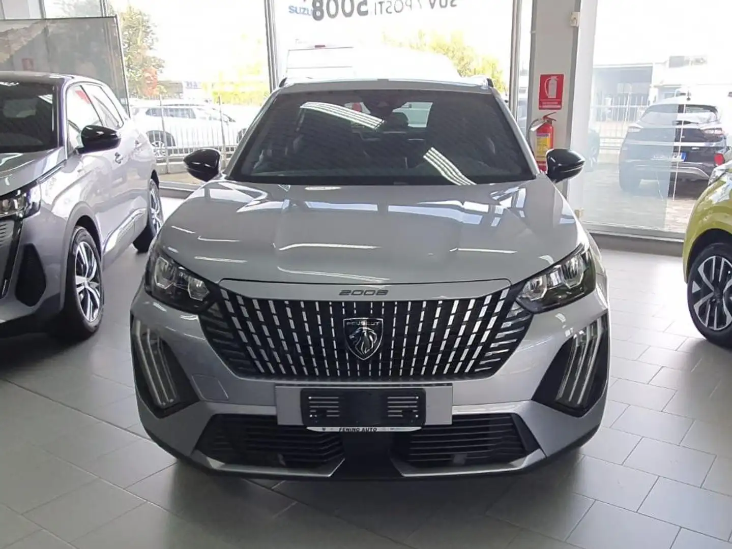 Peugeot 2008 Allure 100cv  S&S  *easy drive* KM ZERO Gris - 1