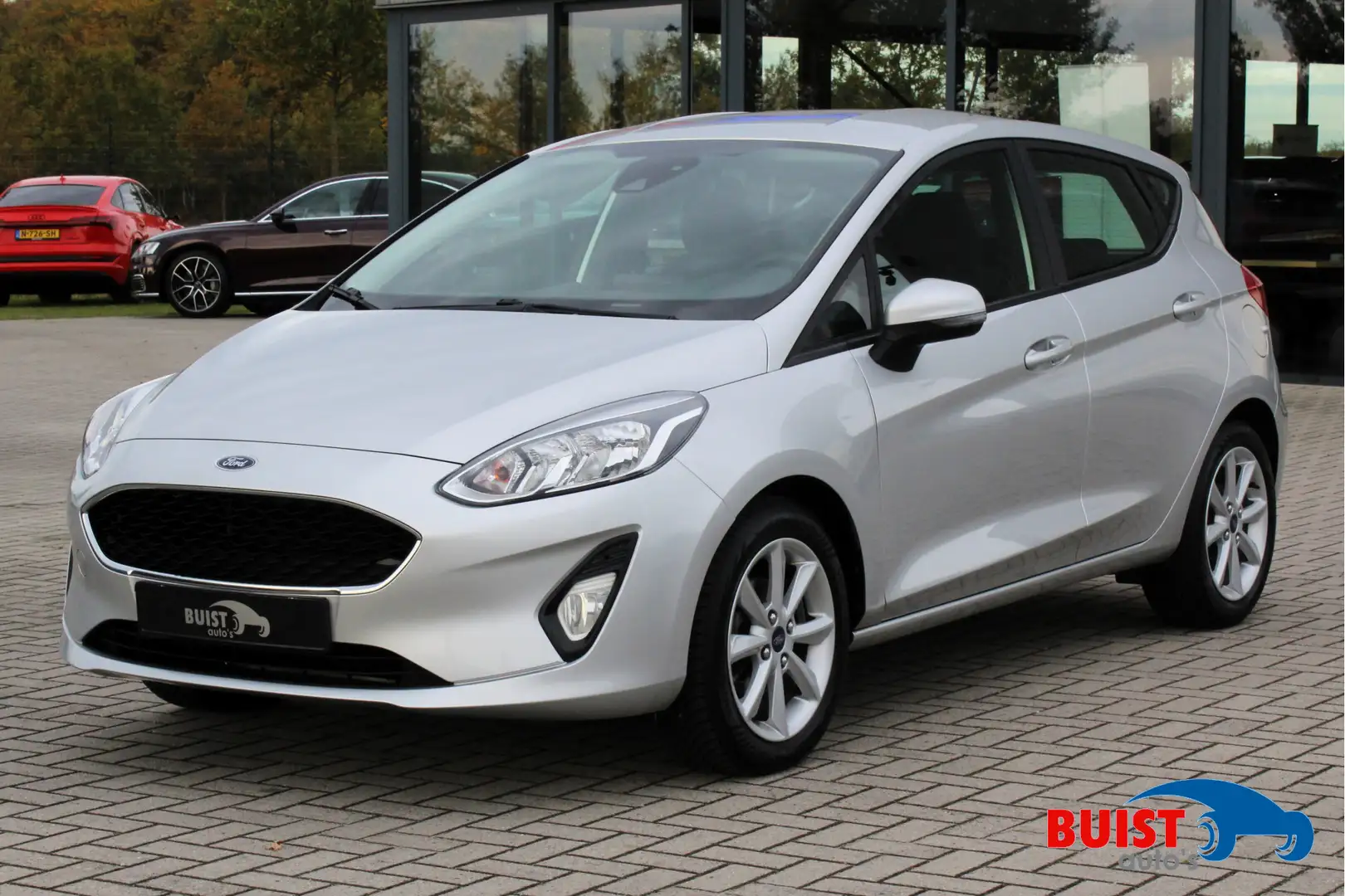 Ford Fiesta 1.1 Trend NAVI PDC 16" Grigio - 1
