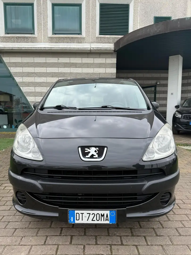 Peugeot 1007 1007 1.4 hdi Happy c/radio Negru - 1