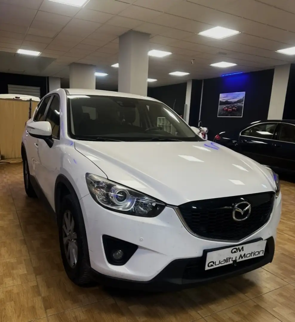 Mazda CX-5 2.2DE Style (Navi) 2WD 150 Blanco - 2