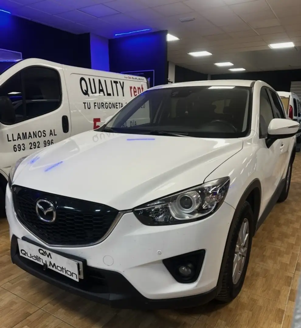 Mazda CX-5 2.2DE Style (Navi) 2WD 150 Blanco - 1