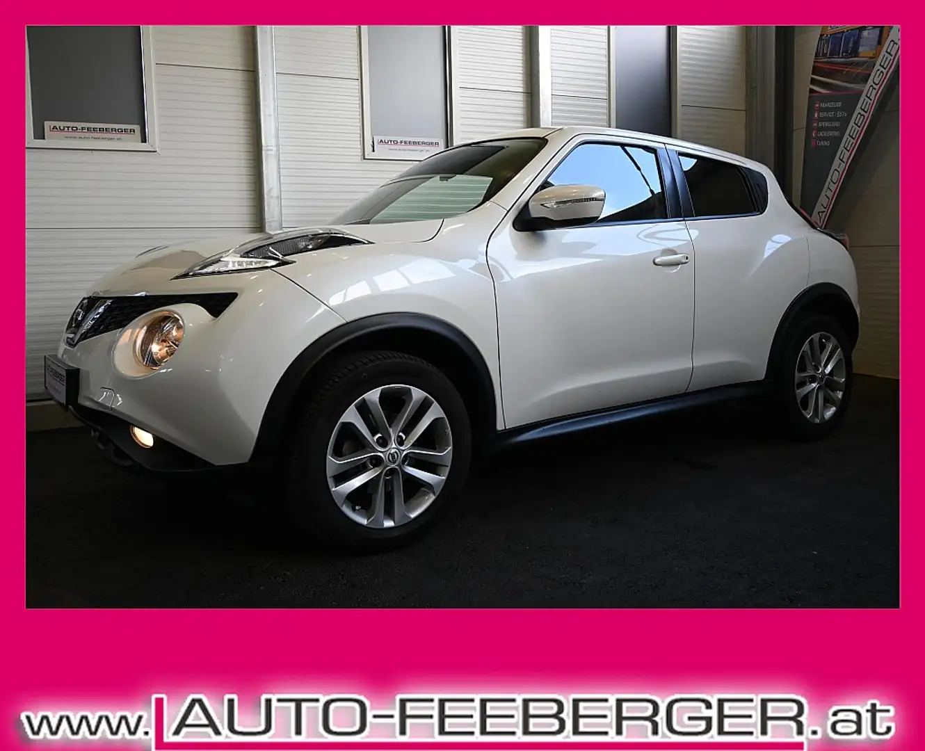 Nissan Juke 1,2 DIG-T Acenta Navigation,Bluetooth,Alufelgen Blanco - 1