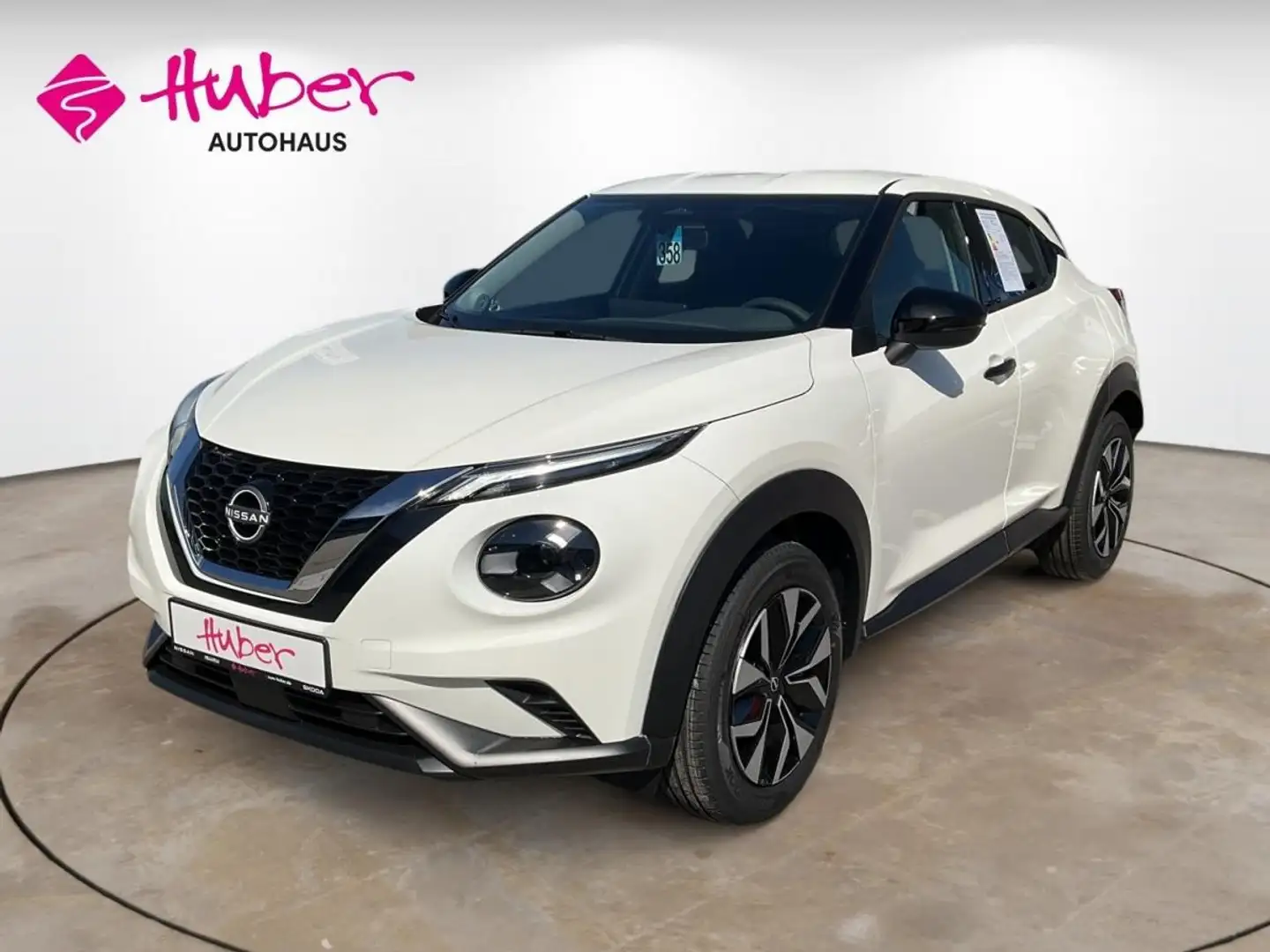 Nissan Juke Acenta Klima Rückfahrkamera Weiß - 1