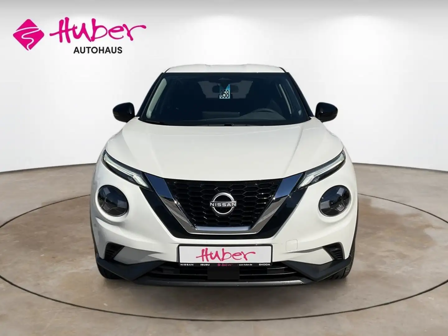 Nissan Juke Acenta Klima Rückfahrkamera Weiß - 2
