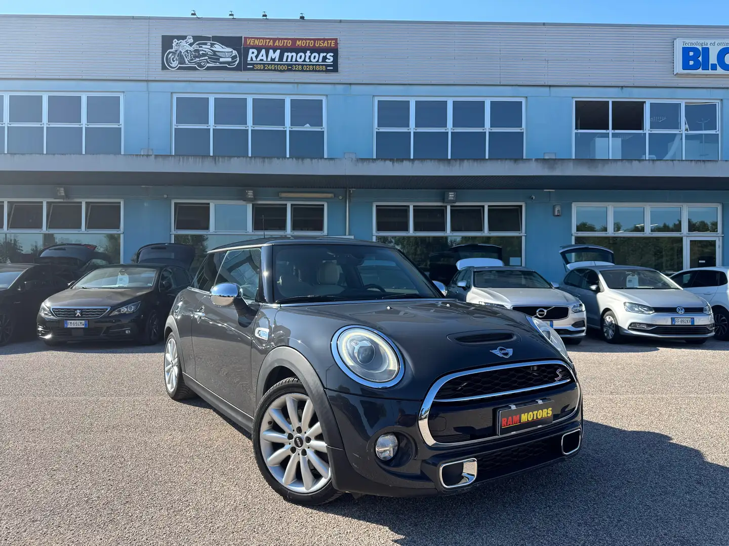 MINI Cooper SD Mini Cooper SD 2.0 170cv 3p FULL UPTIONAL Grigio - 1