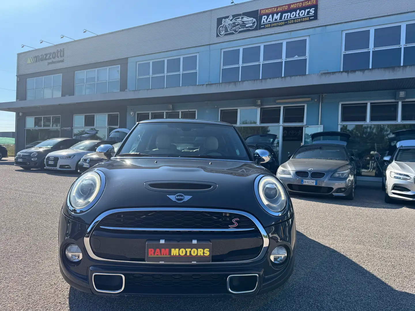 MINI Cooper SD Mini Cooper SD 2.0 170cv 3p FULL UPTIONAL Grigio - 2