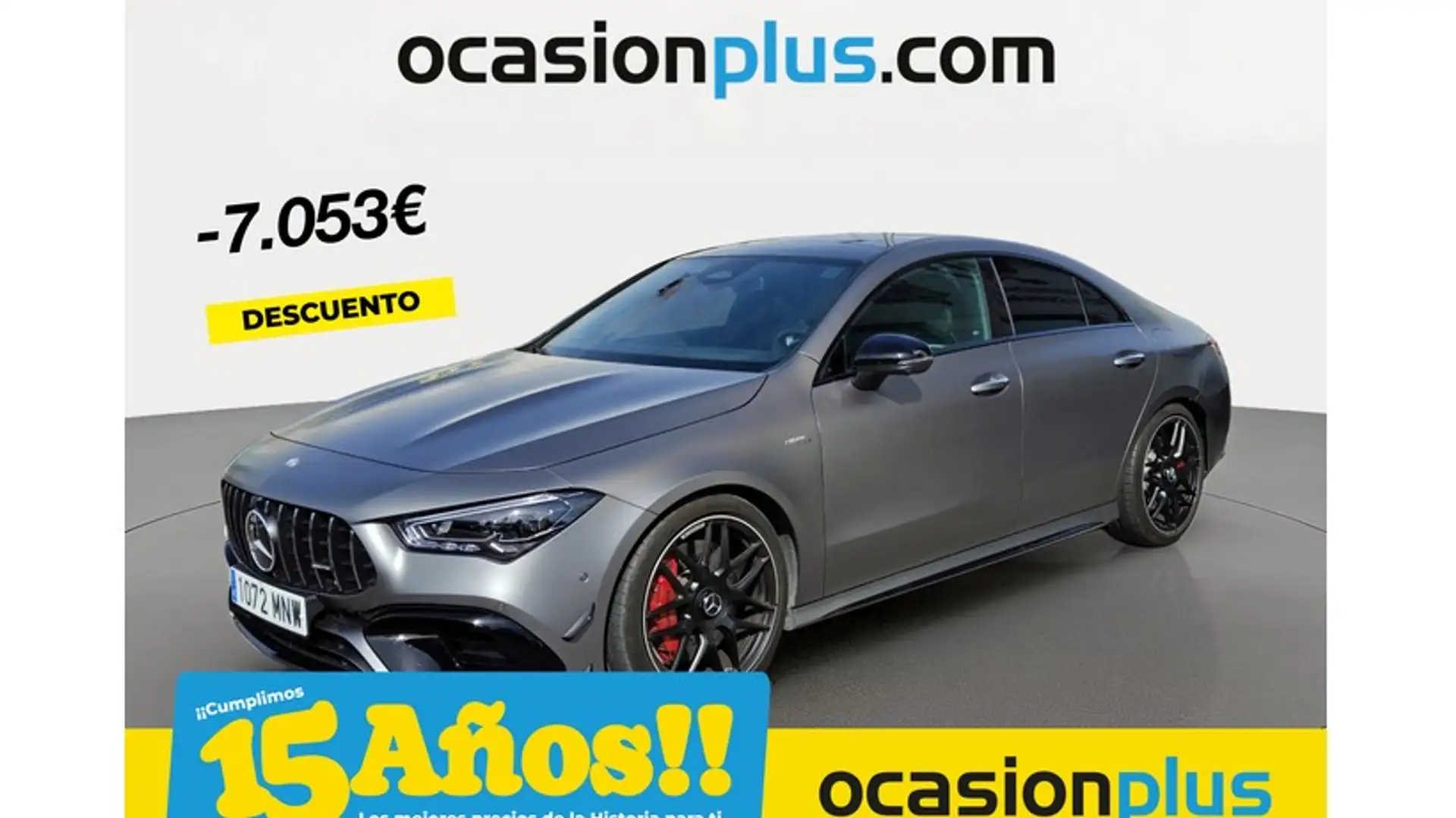 Mercedes-Benz CLA 45 AMG S 4Matic+ 8G-DCT Gris - 1
