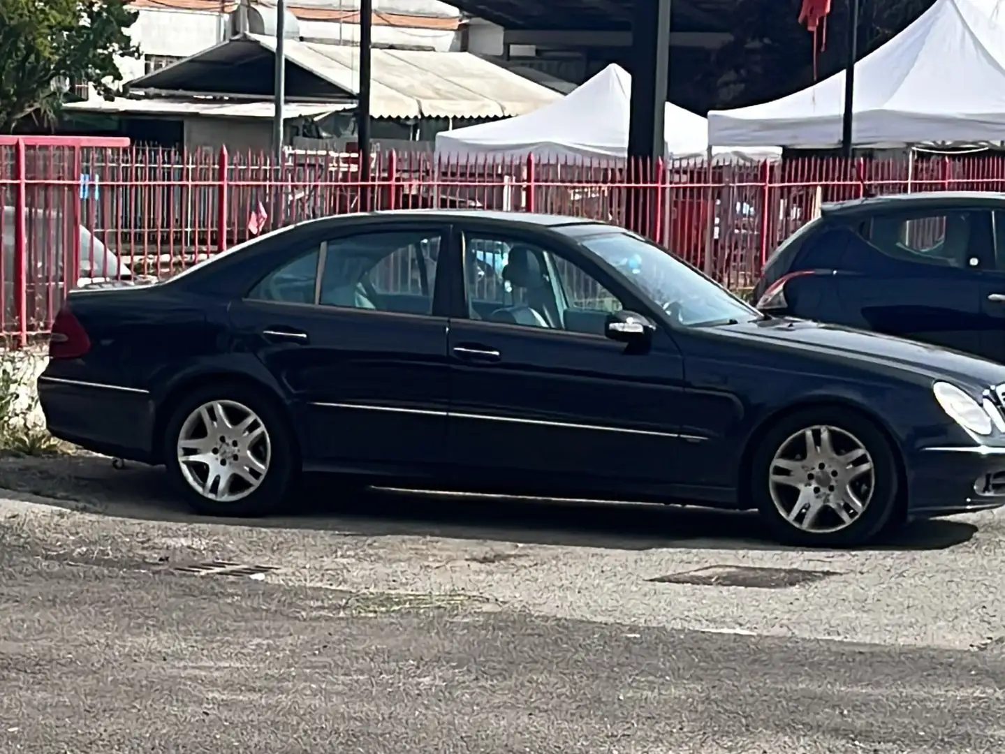 Mercedes-Benz E 280 Classe E - W211 Berlina cdi Avantgarde Bleu - 1