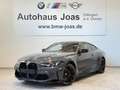 BMW M4 Competition Aktive Sitzbelüftung, Lenkradheizung Grau - thumbnail 1