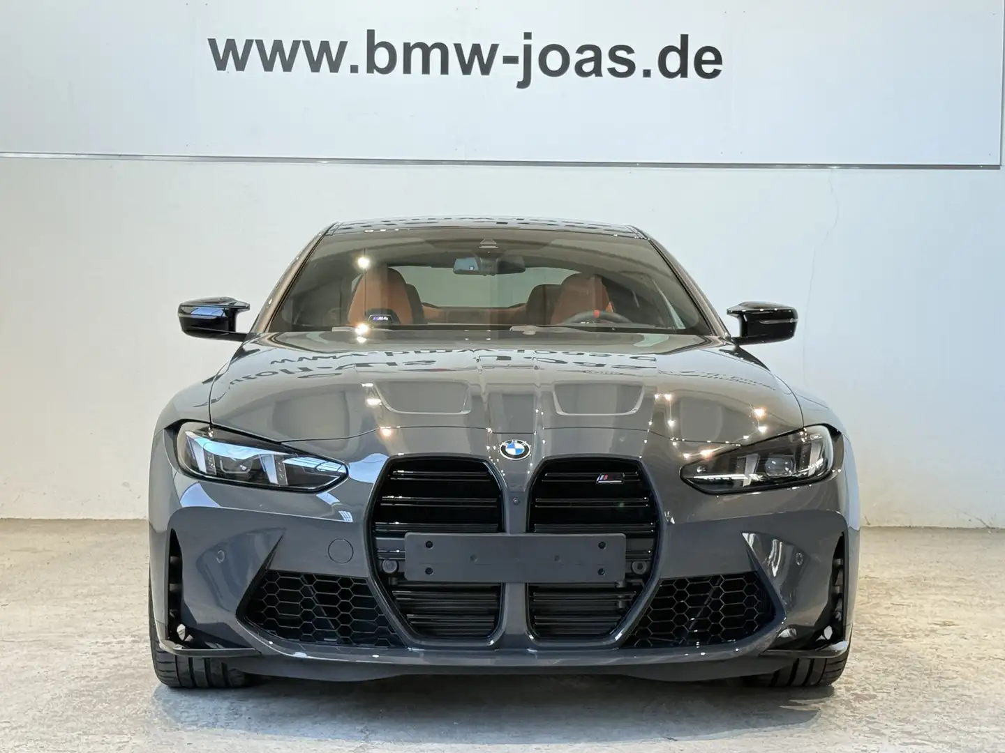 BMW M4 Competition Aktive Sitzbelüftung, Lenkradheizung Grau - 2
