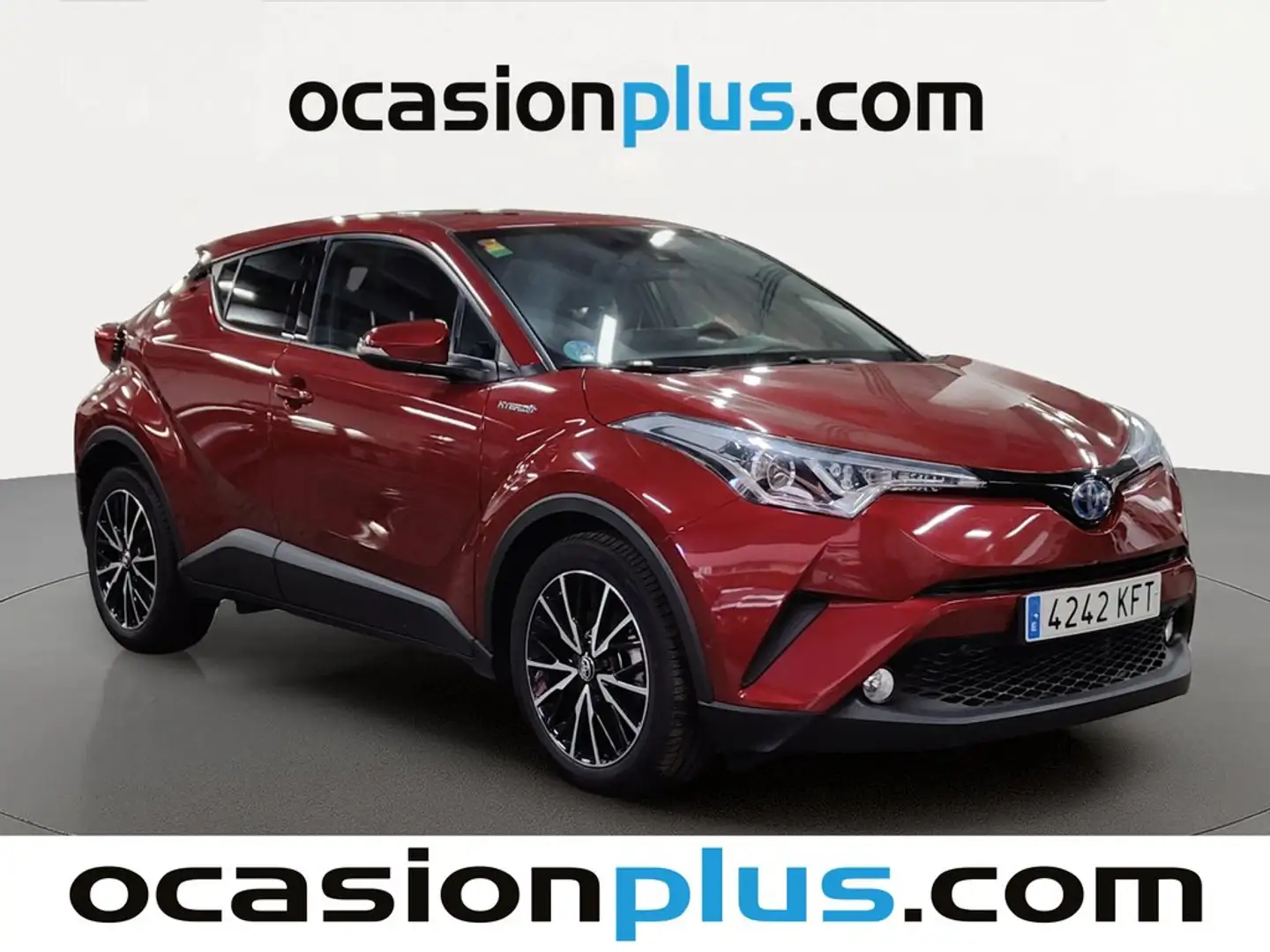 Toyota C-HR 125H Advance Rojo - 2