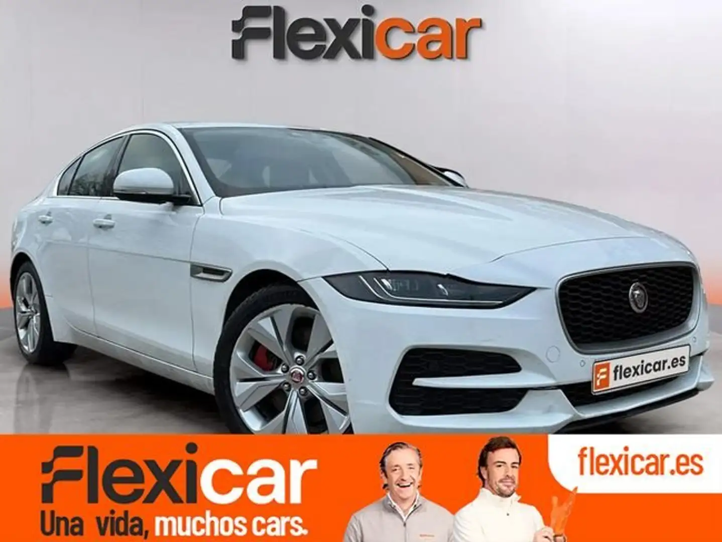 Jaguar XE 2.0 Diesel R-Sport AWD Aut. 180 Blanco - 1