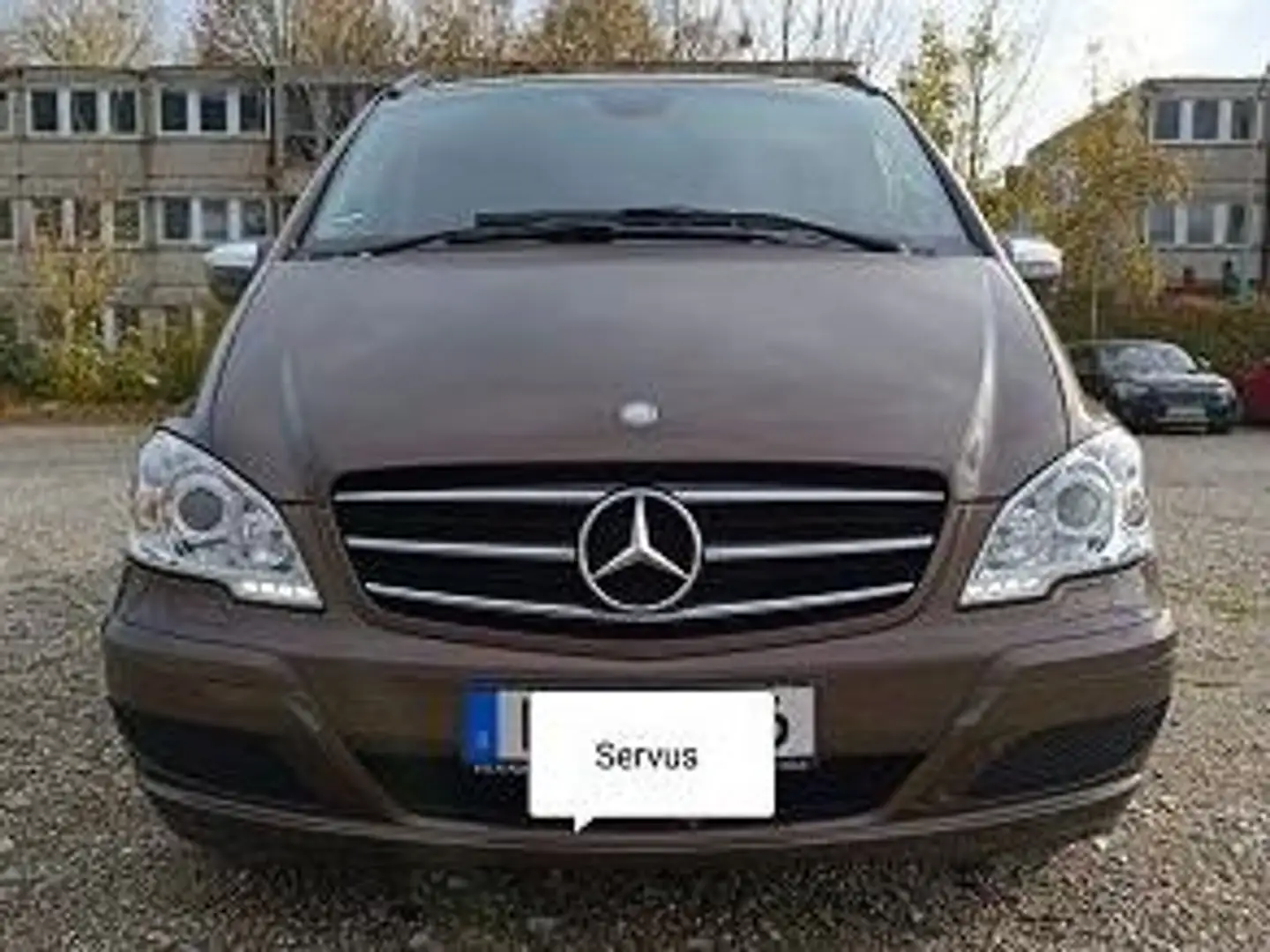 Mercedes-Benz Viano 2.2 CDI DPF lang 4Matic Automatik Trend Bruin - 2