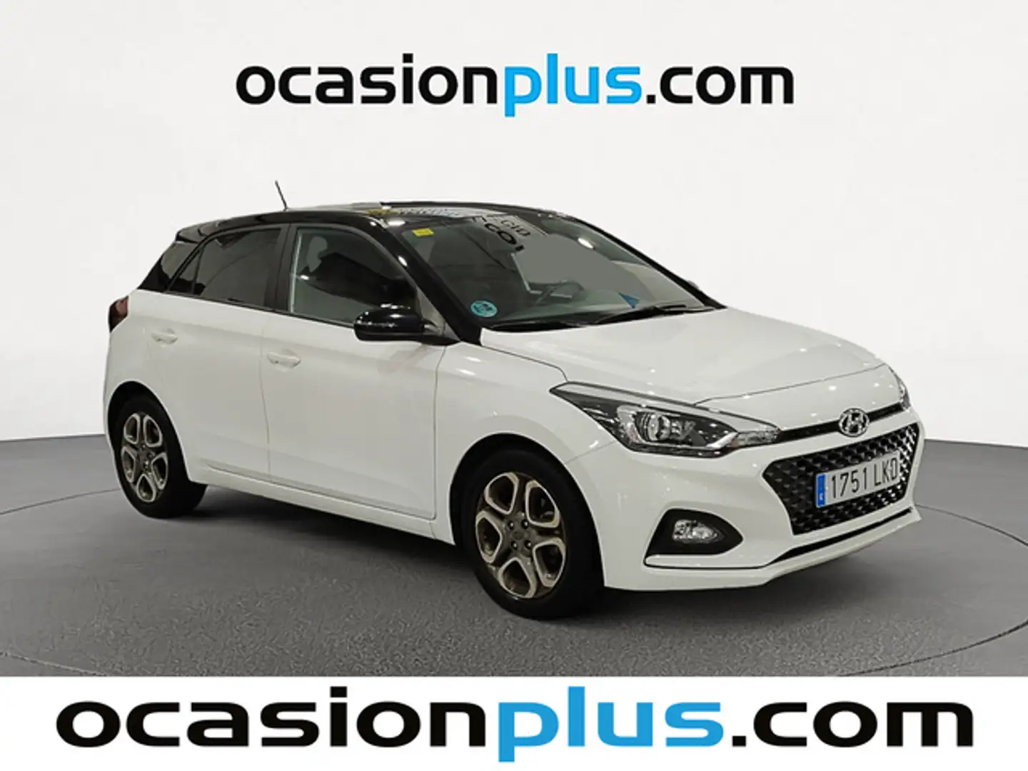 Hyundai i20 1.0 TGDI Tecno DT 100 Weiß - 2