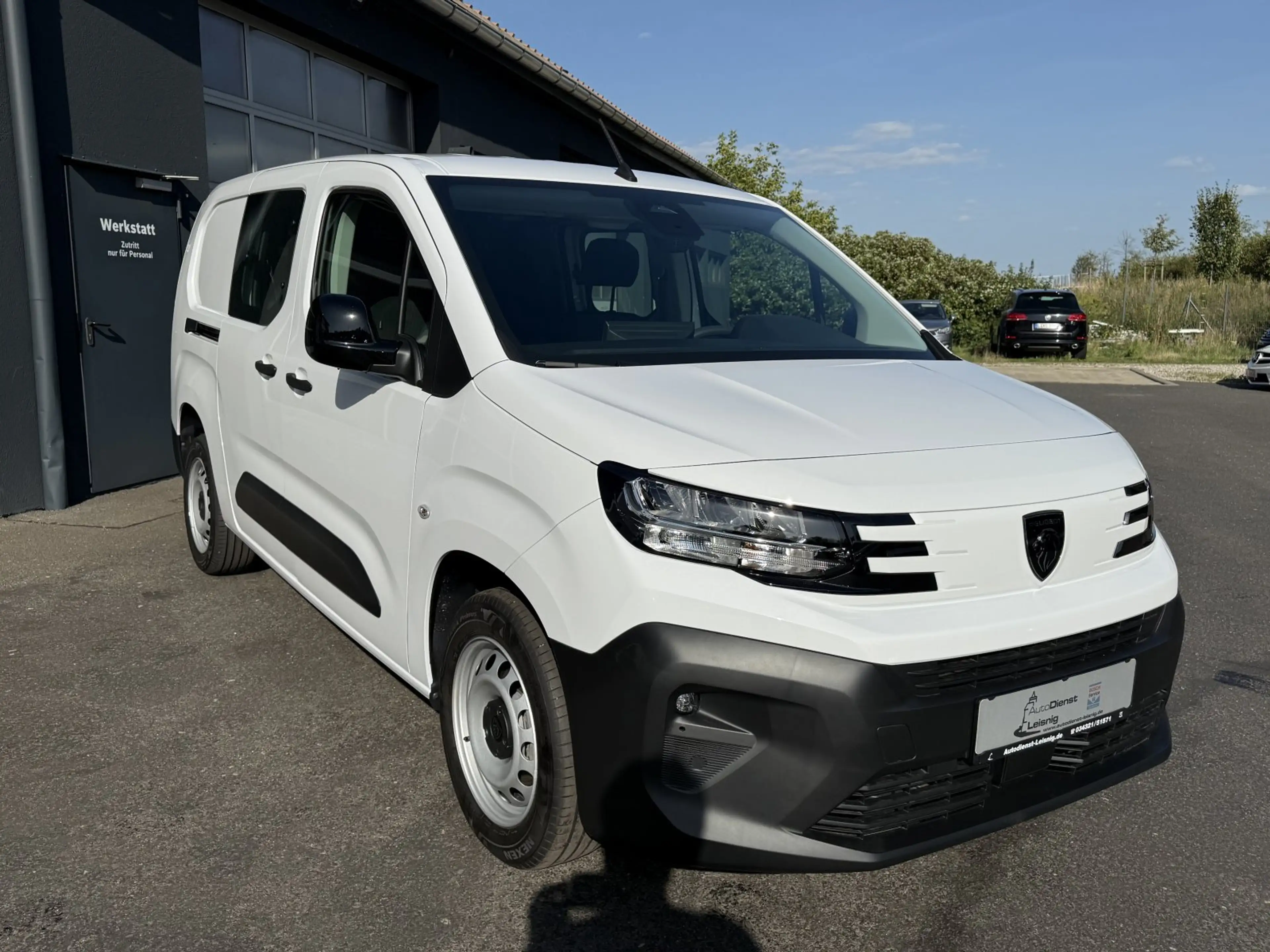 Peugeot Partner 1.5 Hdi 100 XL Doppelkabine 5S — photo 6