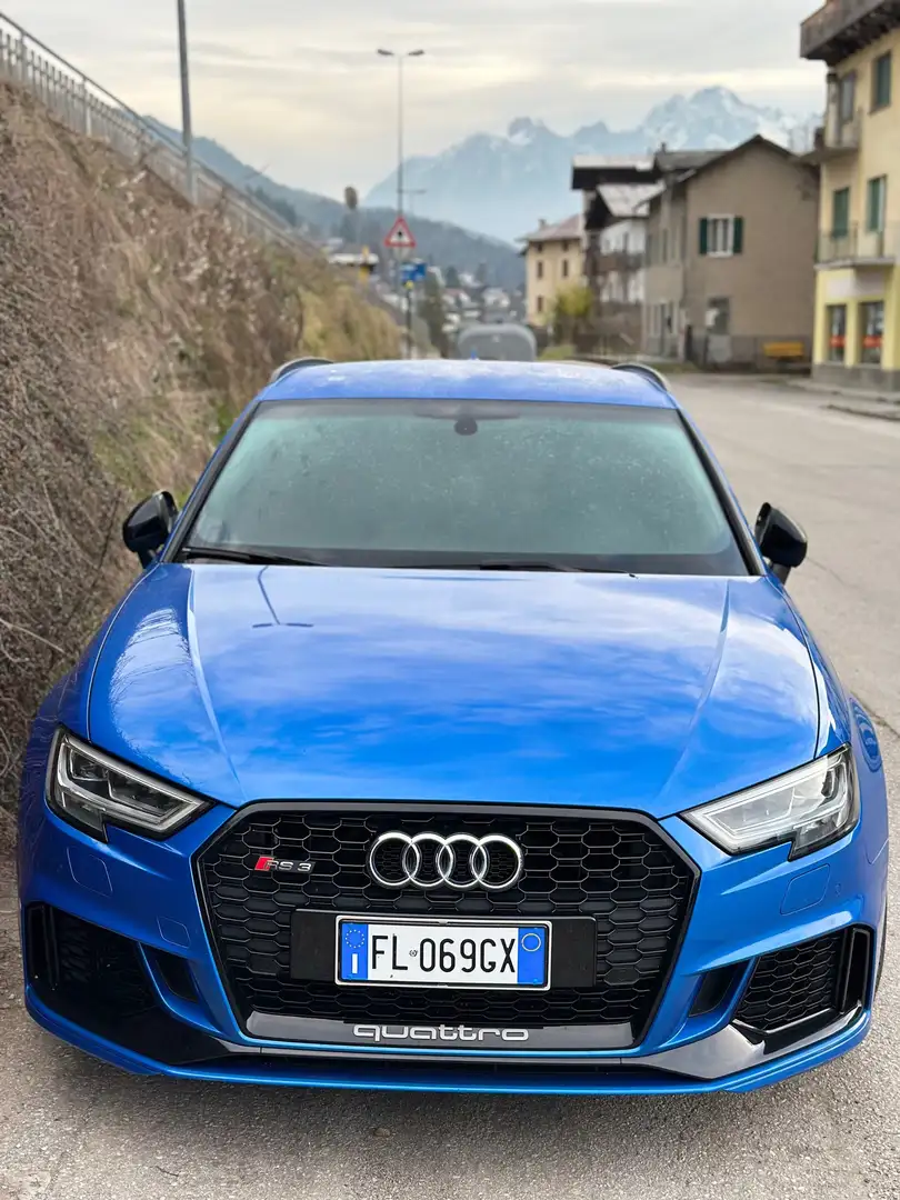 Audi RS3 Sportback 2.5 tfsi quattro s-tronic Blu/Azzurro - 1