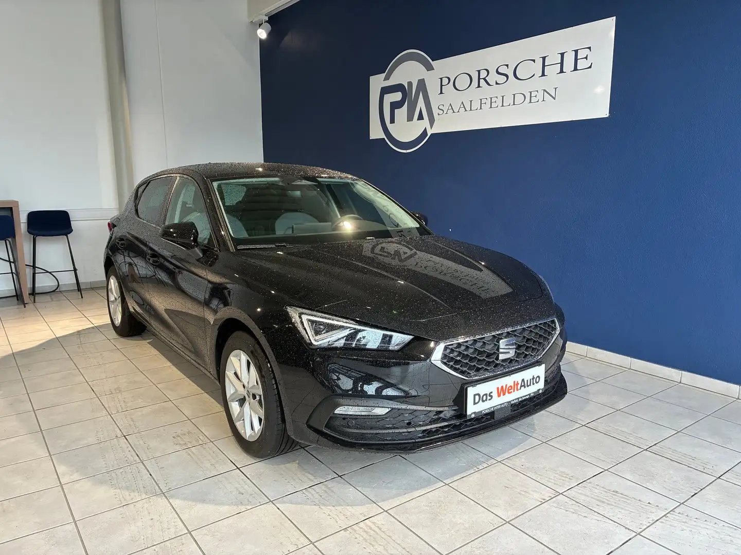 SEAT Leon Style Edition 1.5 TSI 115 PS Schwarz - 1