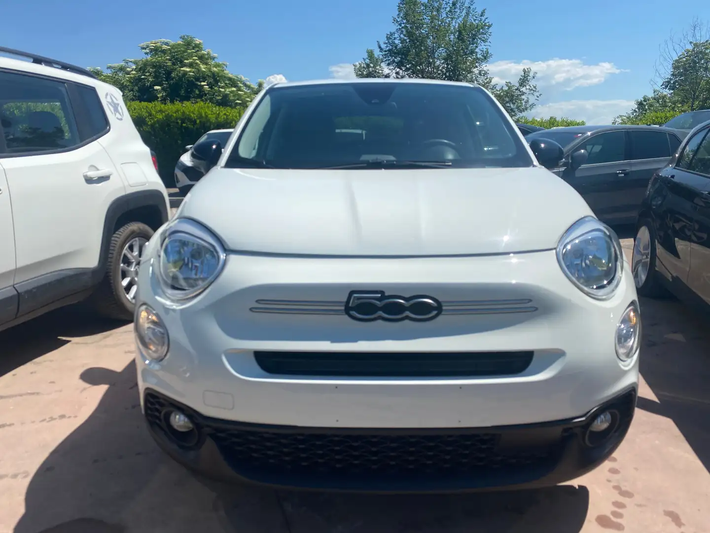 Fiat 500X 500X 1.3 mjet CLUB 95cv Blanco - 2