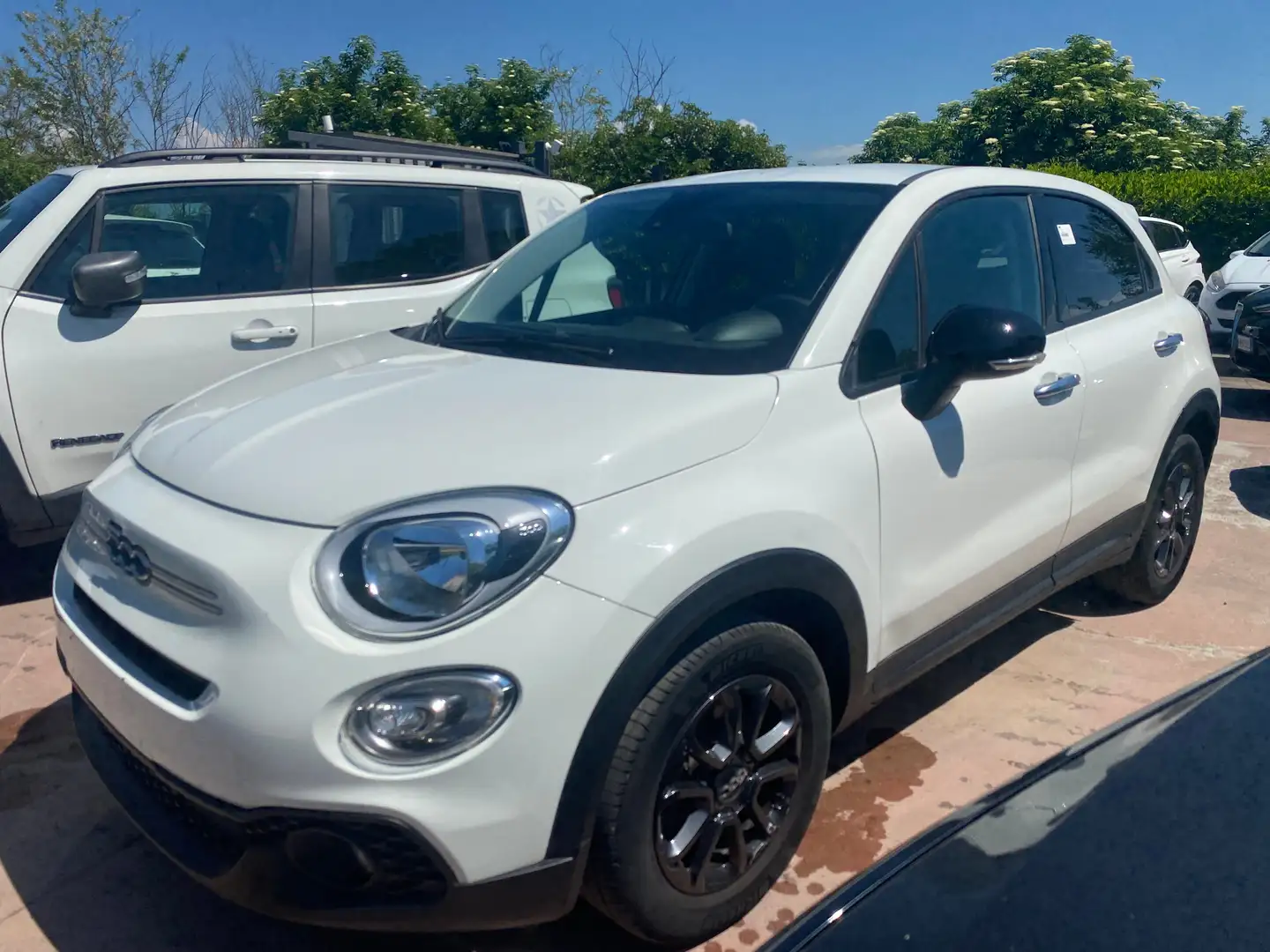 Fiat 500X 500X 1.3 mjet CLUB 95cv Blanco - 1