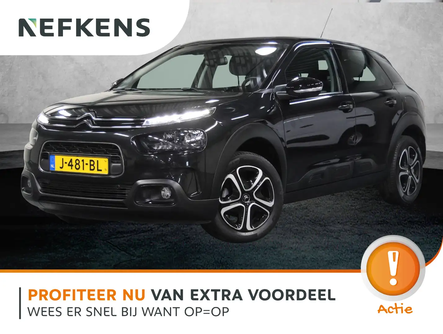 Citroen C4 Cactus 1.2 110PK Business | 1ste eigenaar | AppleCarPlay/ Schwarz - 1