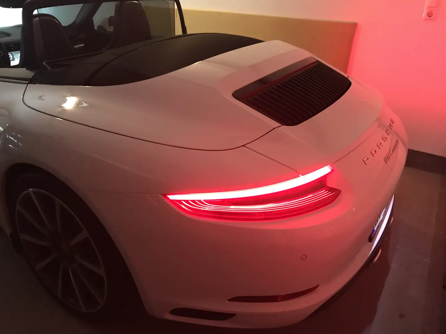 Porsche 991 911 Carrera Cabrio PDK - 2