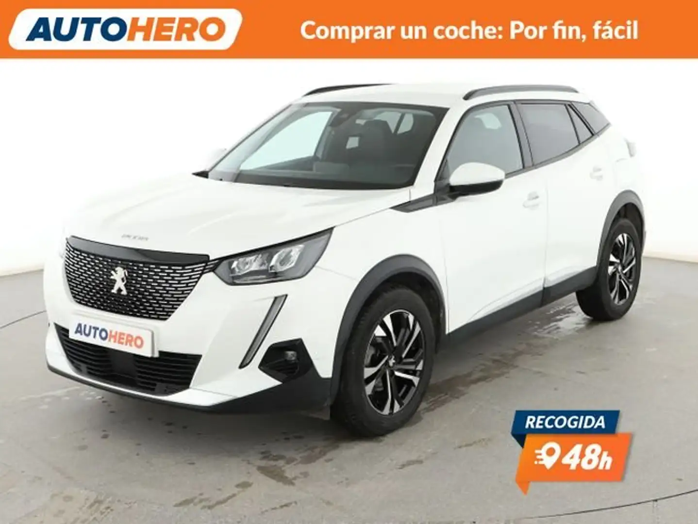 Peugeot 2008 1.2 PureTech S&S Allure Pack 130 Blanco - 1
