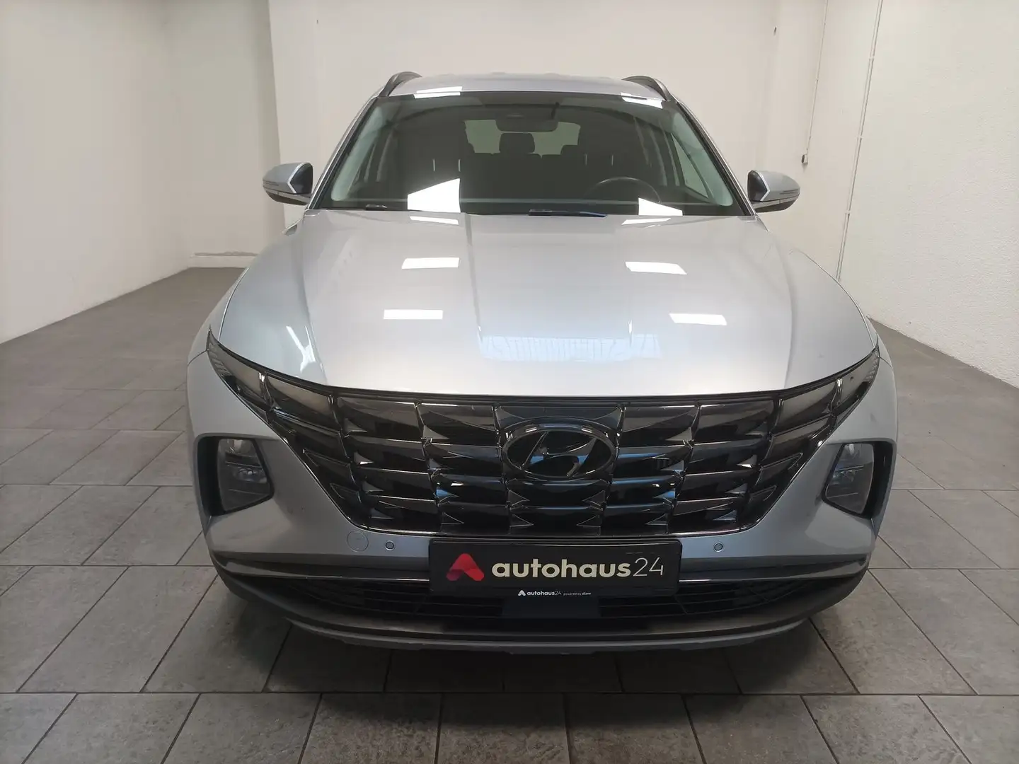 Hyundai TUCSON 1.6 CRDi Trend Carplay|CAM|Dig. Cockpit Silber - 2
