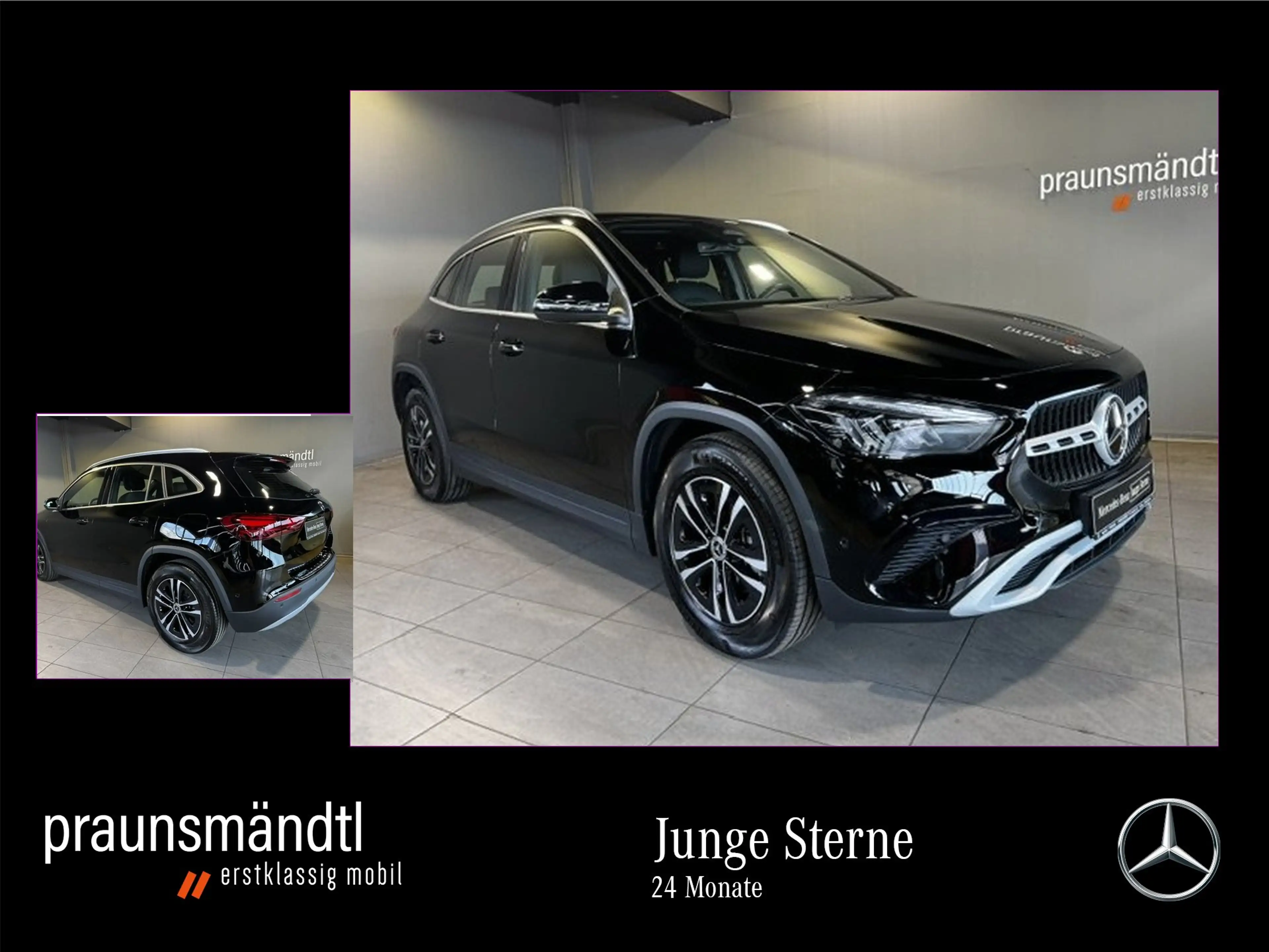 Mercedes-Benz GLA 180 Kamera/LED/eleHeck/WinterPa/MBUX/LMR 17"