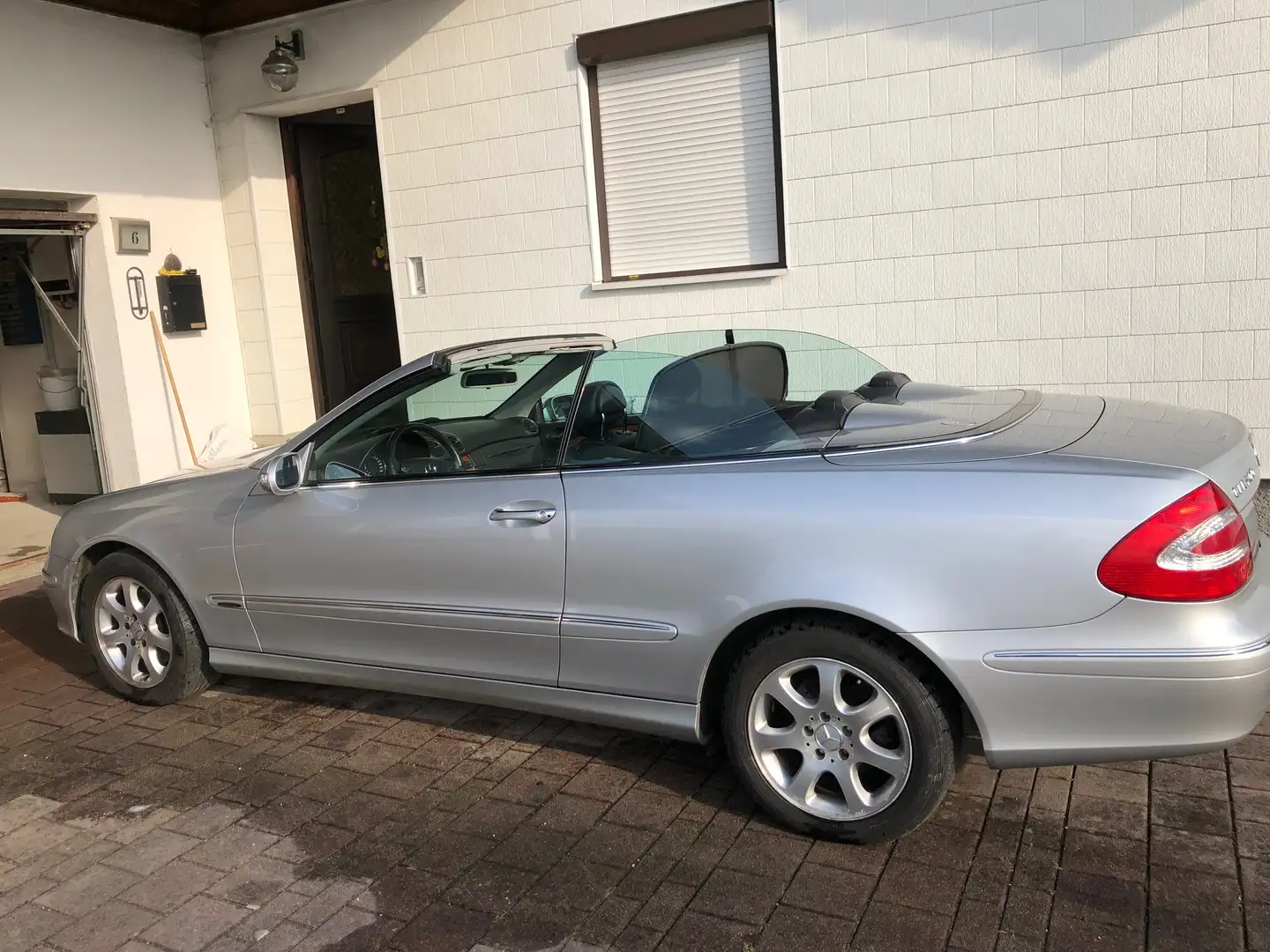 Mercedes-Benz CLK 200 CLK 200 Kompressor Elegance Aut. Elegance Silber - 2