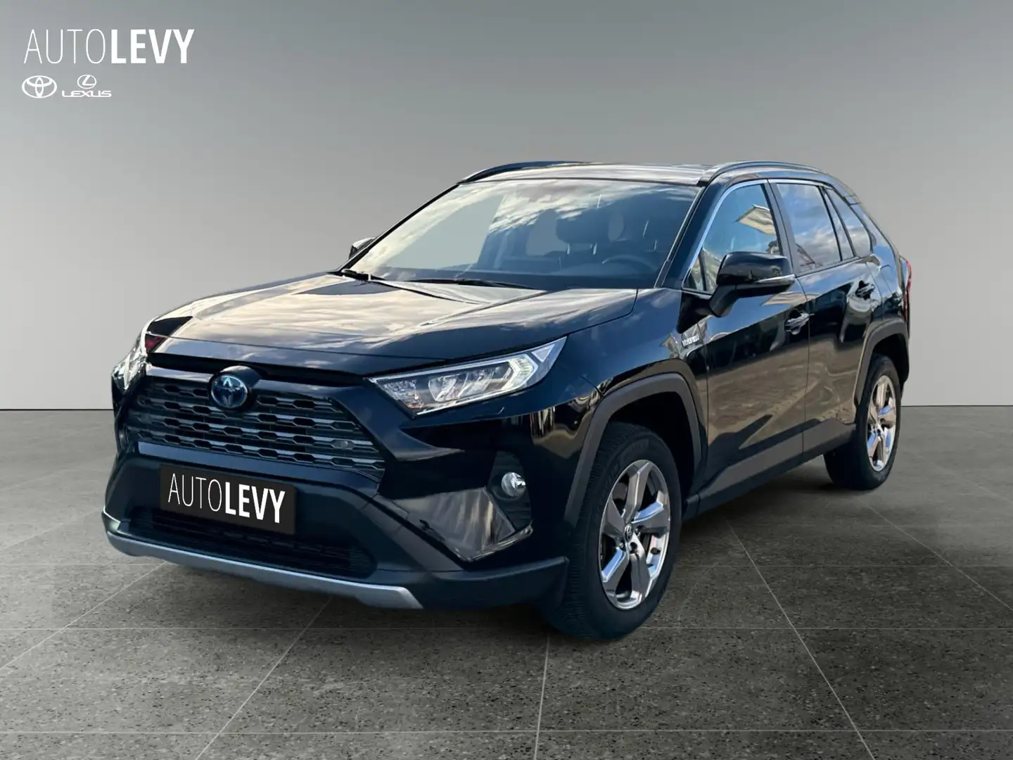 Toyota RAV 4 RAV4 2.5 Hybrid Team D +Allwetter+CarPlay+PDC+ Noir - 2