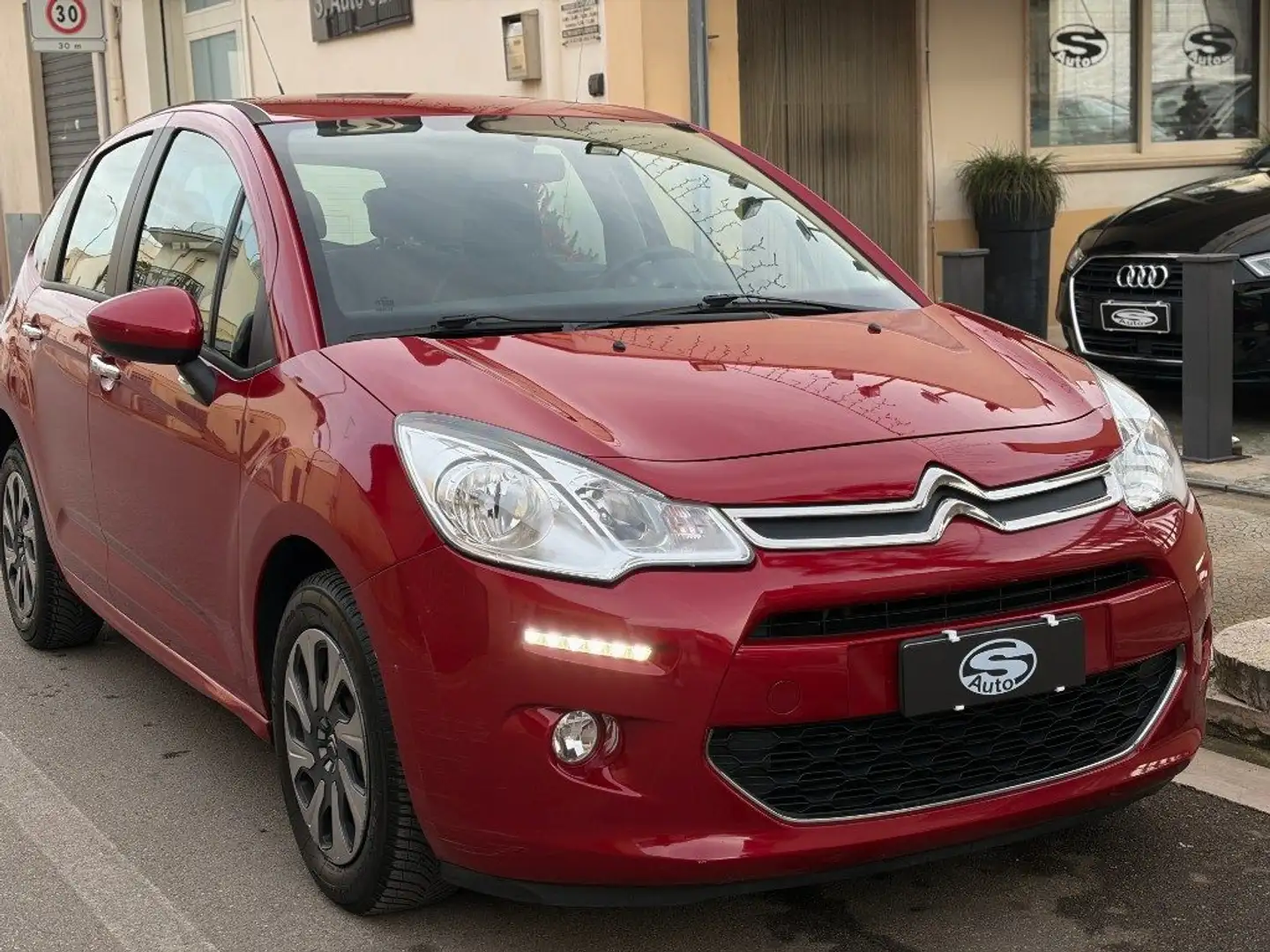 Citroen C3 1.2 82 Seduction *70.000KM* Rouge - 2