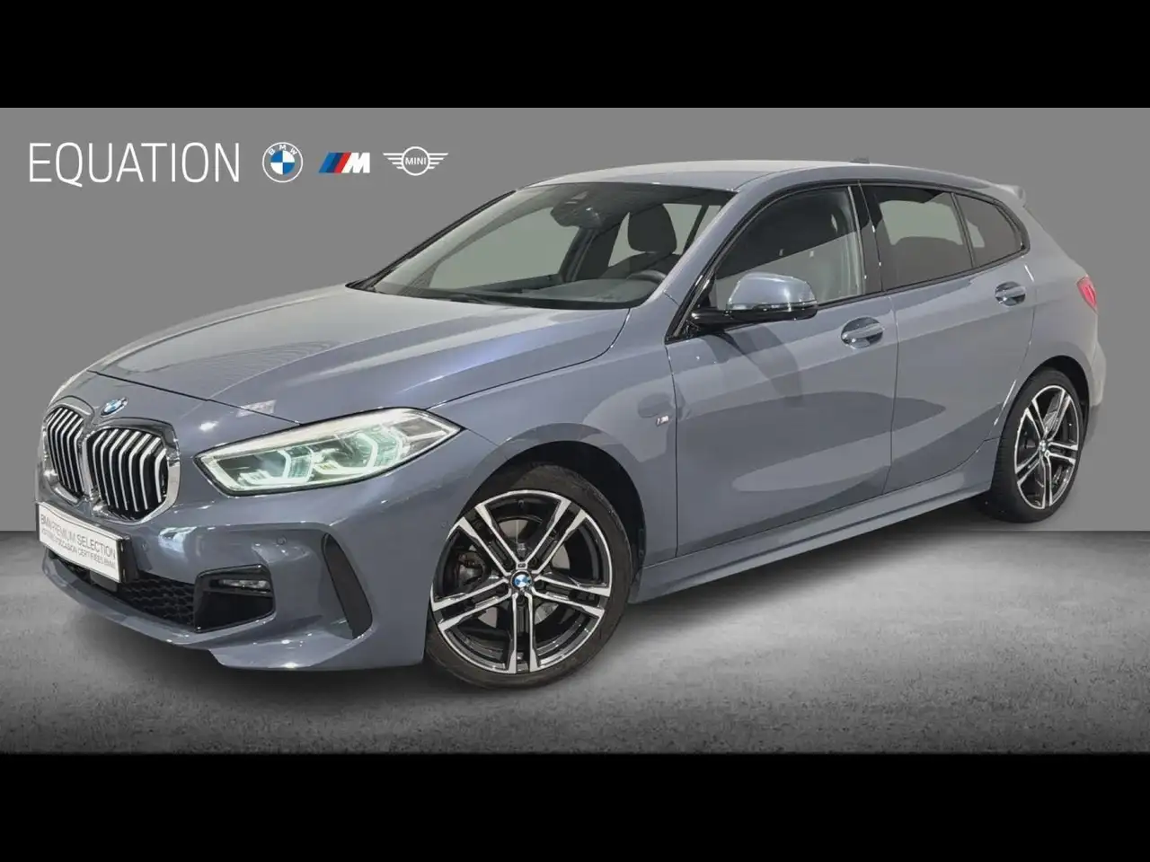 BMW 118 118dA 150ch M Sport — photo 1 of 20