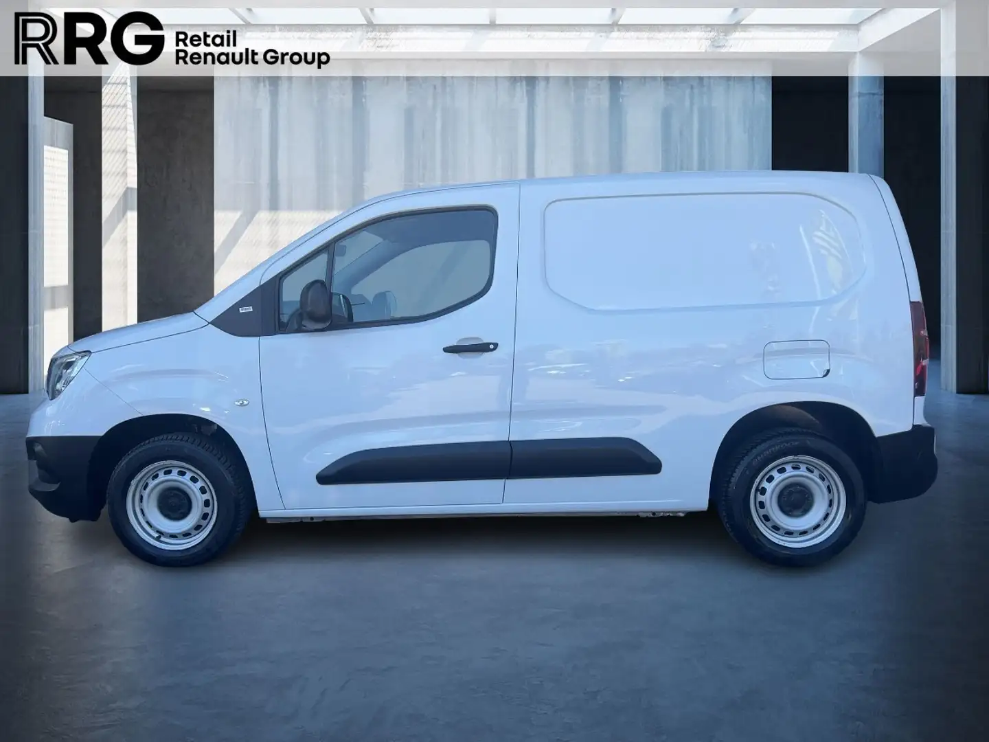Opel Combo Cargo 1.5 D Edition Weiß - 2