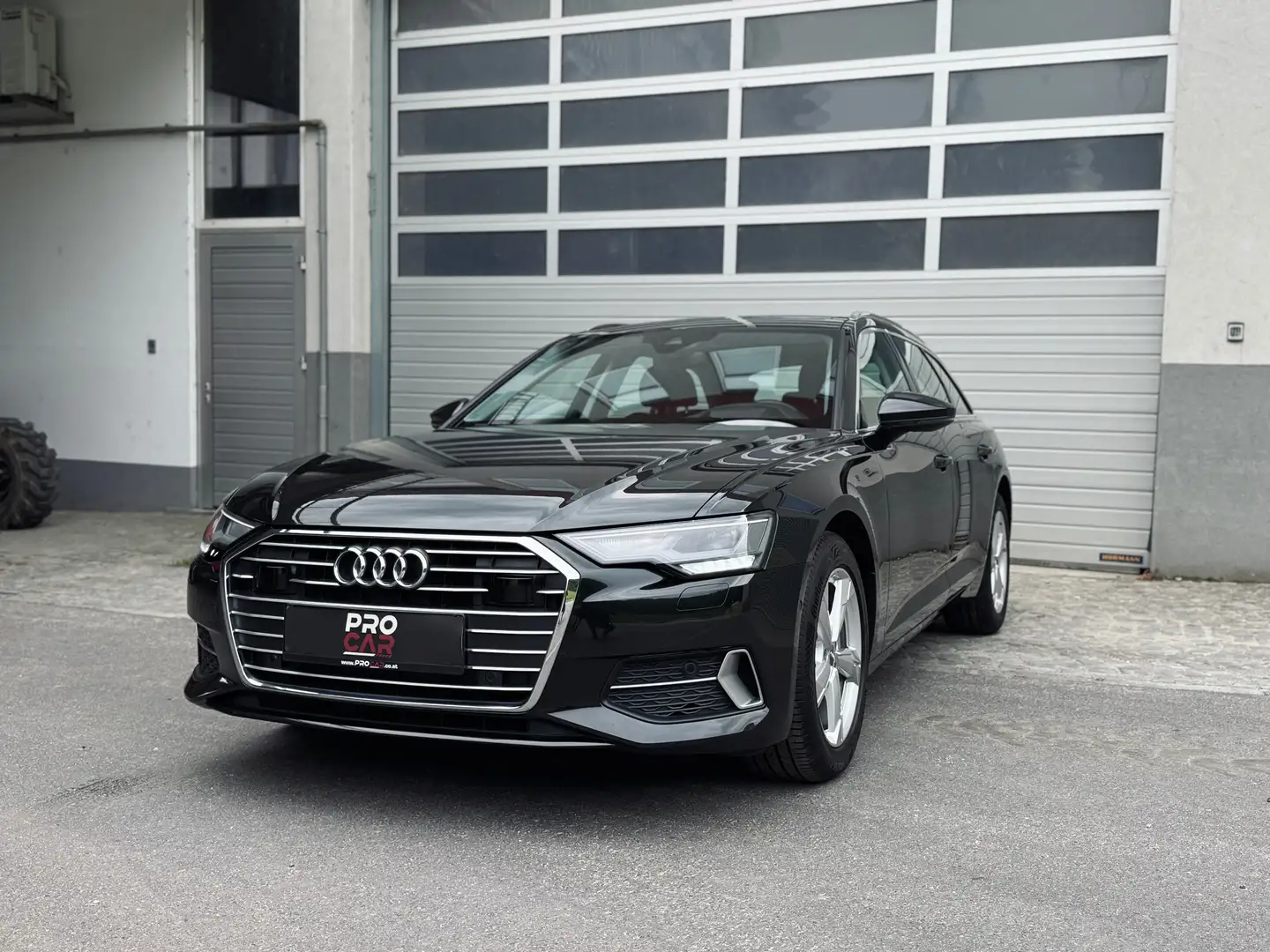 Audi A6 40 TDI Sport *Panorama / HeadupDisplay* Schwarz - 1
